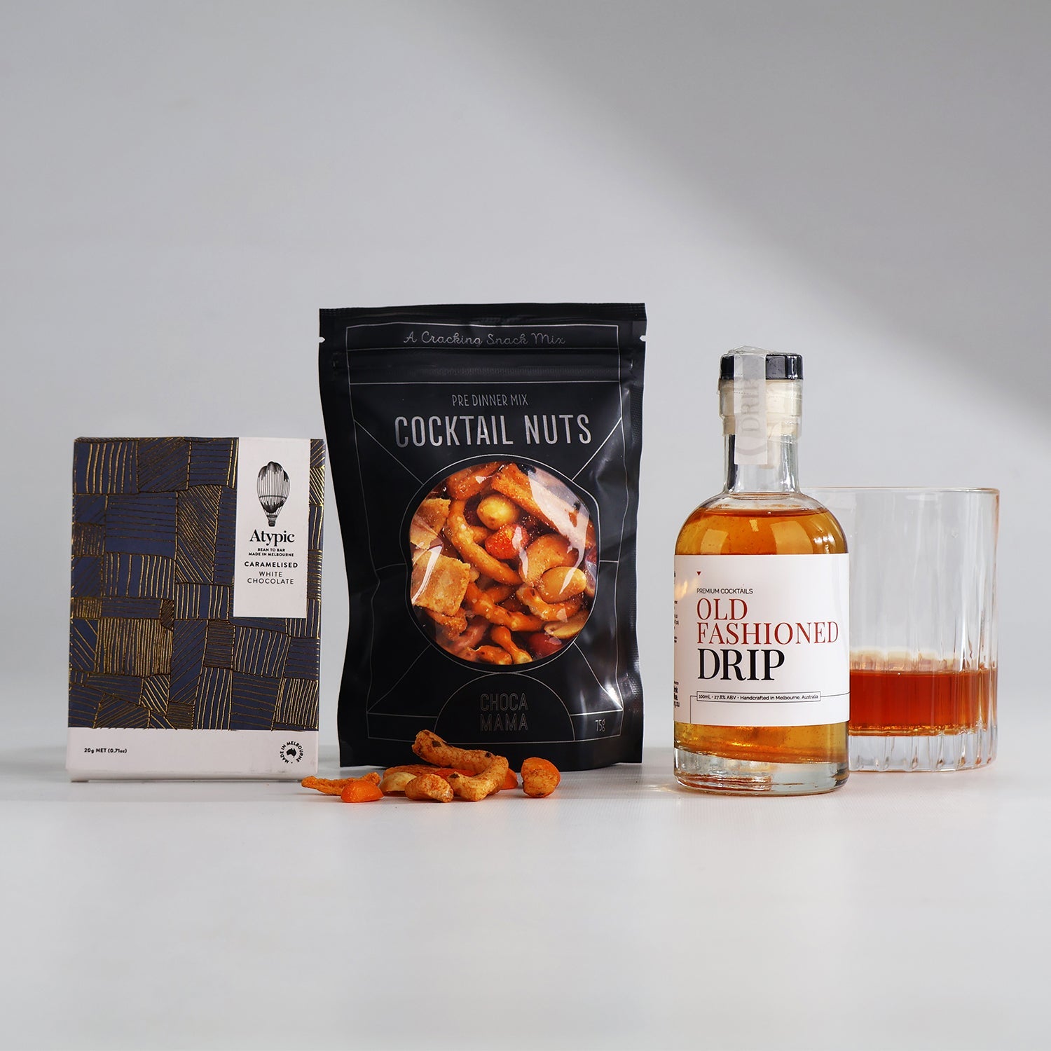 GiftSec Old Fashion Tumbler Collection