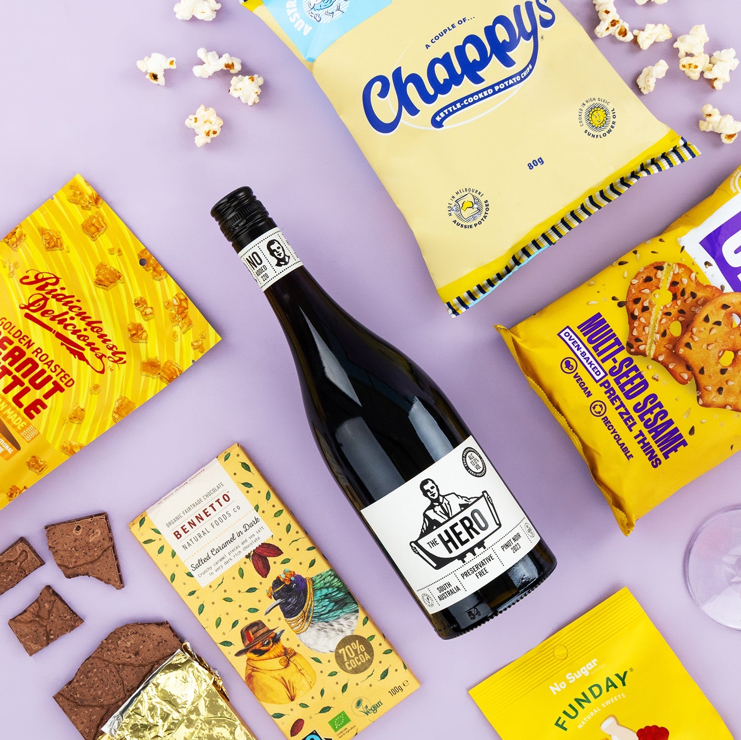 Plant Based Pleasures Hamper