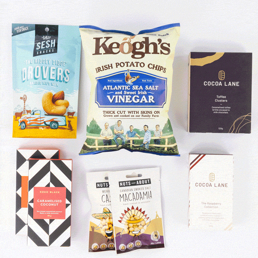 GiftSec Snacked Hamper