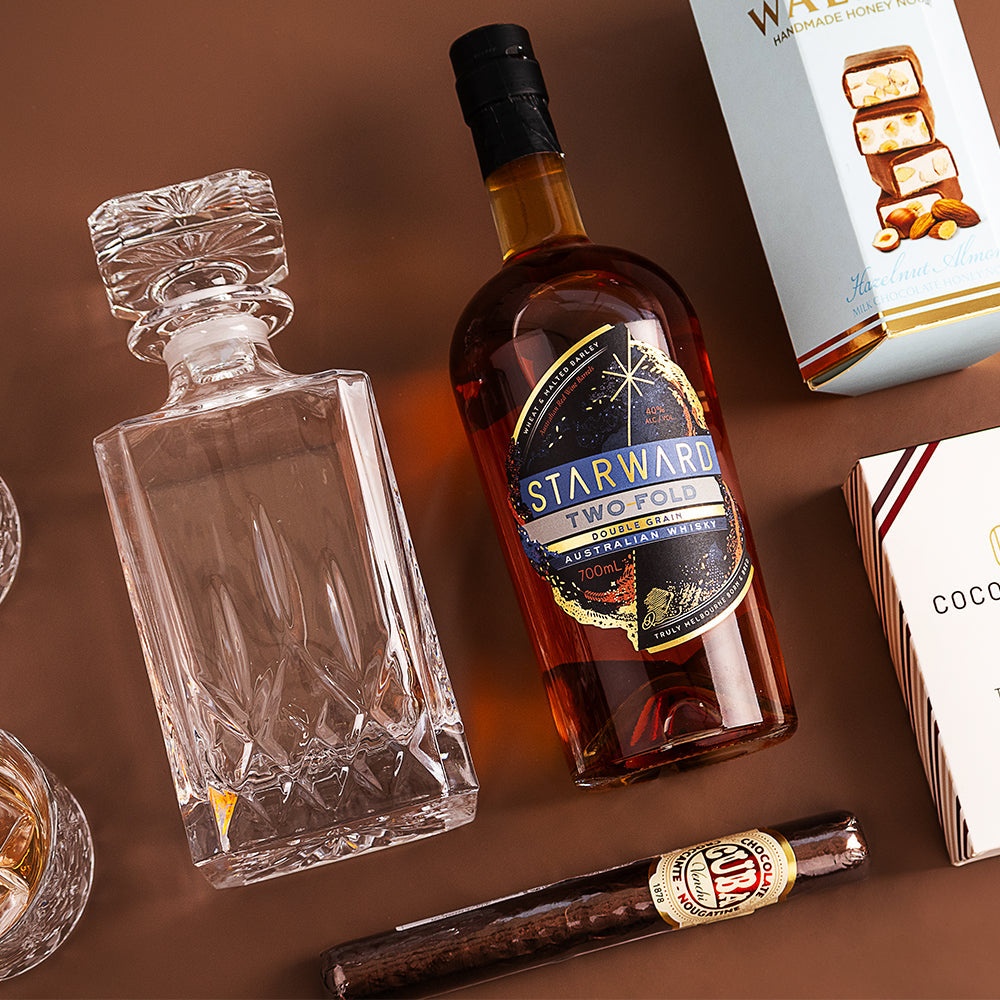 Whiskey Decanter Hamper