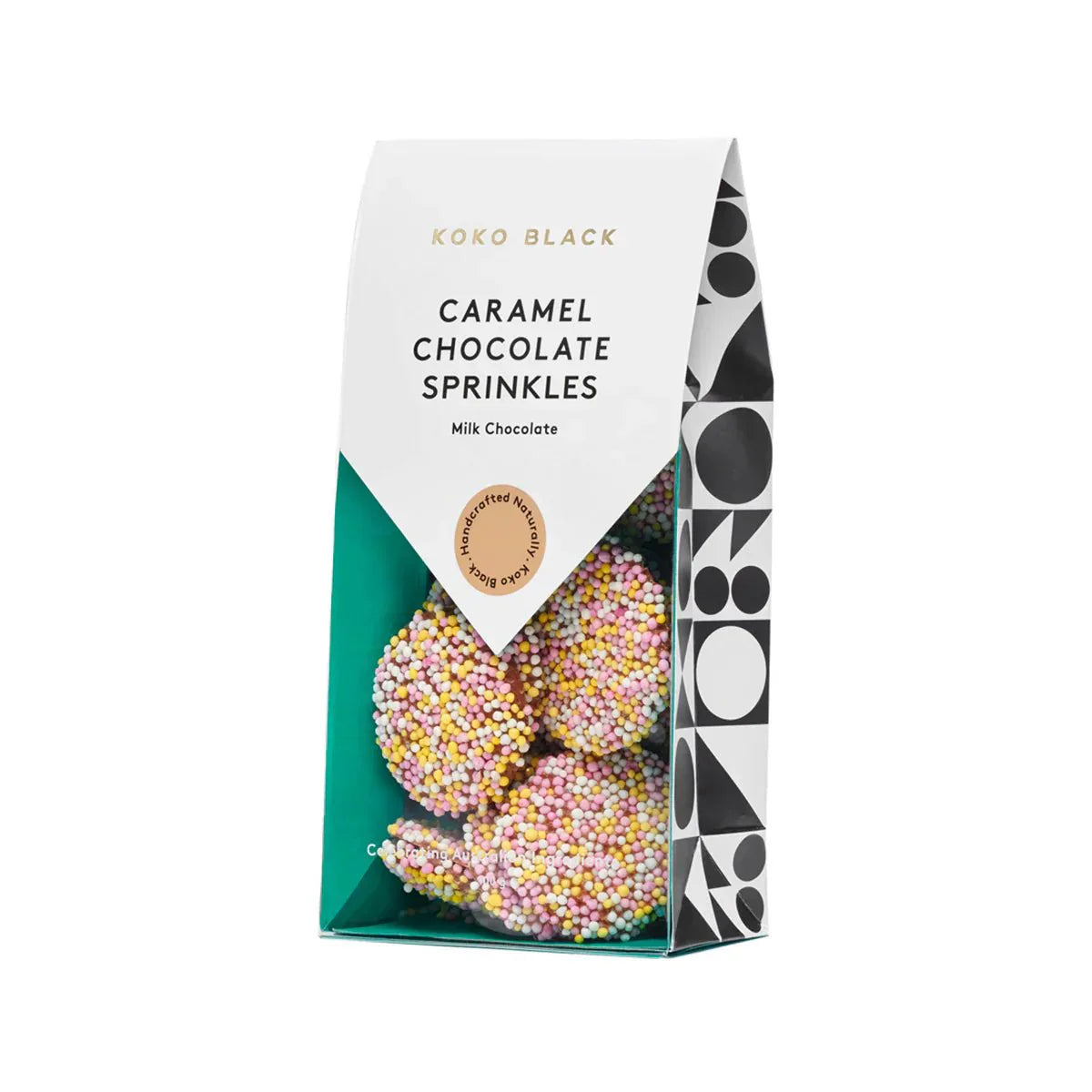 koko Black Caramel Chocolate Sprinkles Milk Chocolate | 100g
