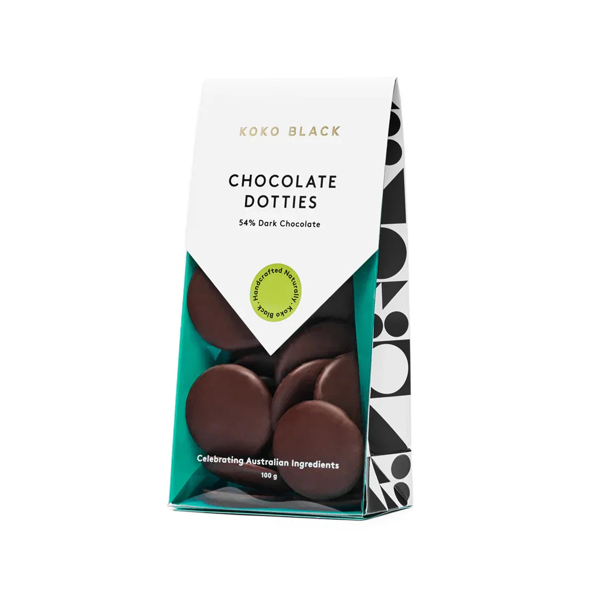 Koko Black Chocolate Dotties Dark Chocolate | 100g