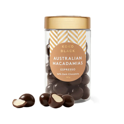 Koko Black Espresso Macadamia Dark Chocolate | 165g