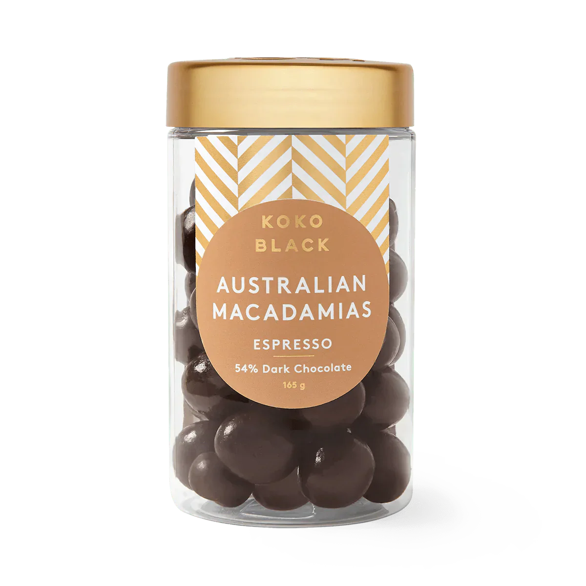 Koko Black Espresso Macadamia Dark Chocolate | 165g