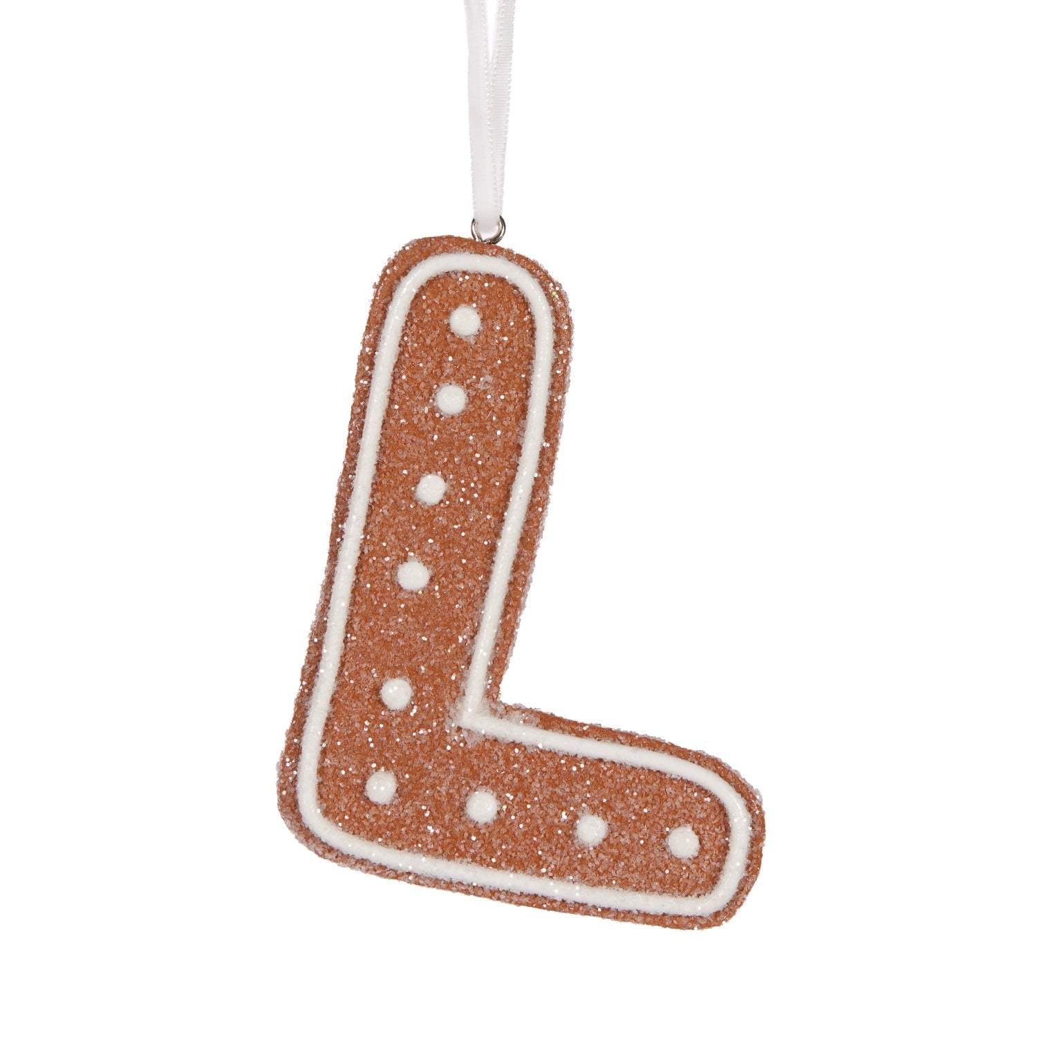 Holly & Ivy Gingerbread Alphabet Letter L