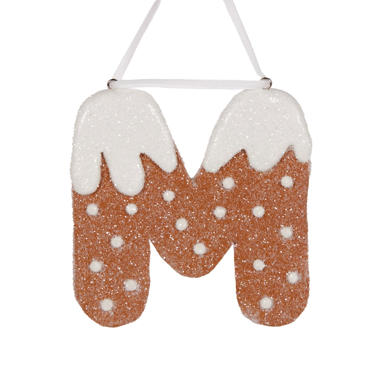 Holly & Ivy Gingerbread Alphabet Letter M