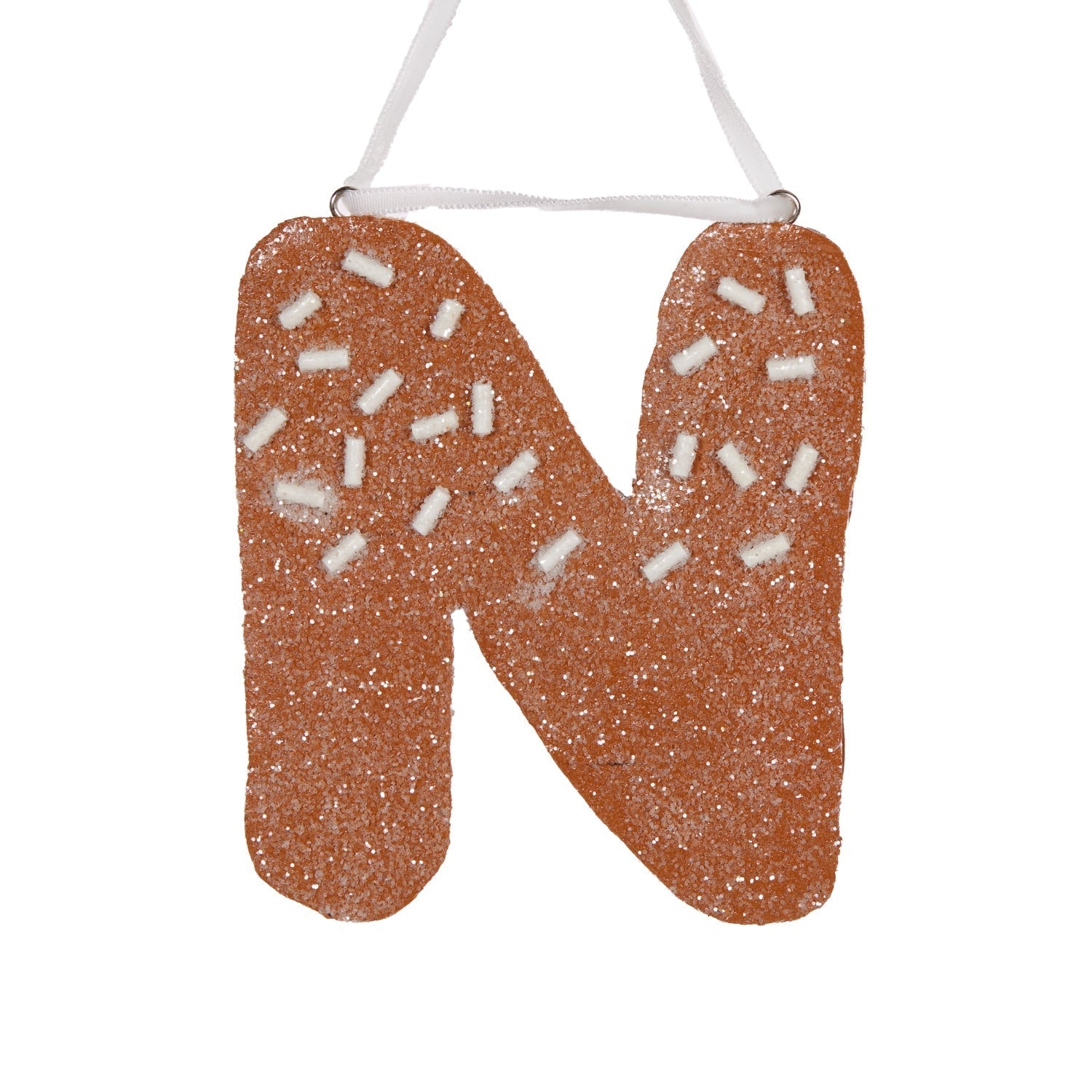 Holly & Ivy Gingerbread Alphabet Letter N