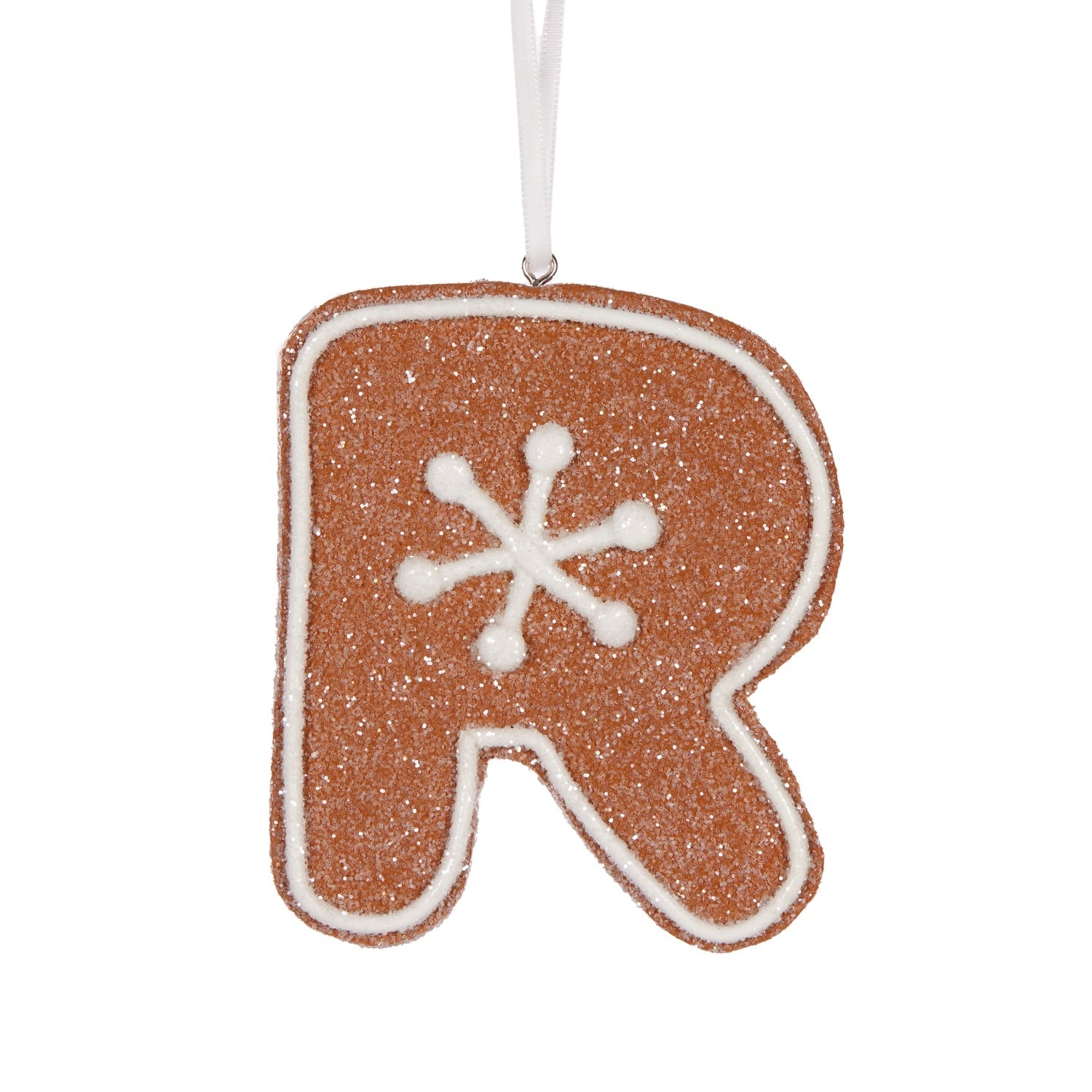 Holly & Ivy Gingerbread Alphabet Letter R