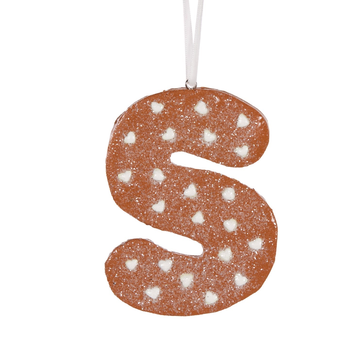 Holly & Ivy Gingerbread Alphabet Letter S
