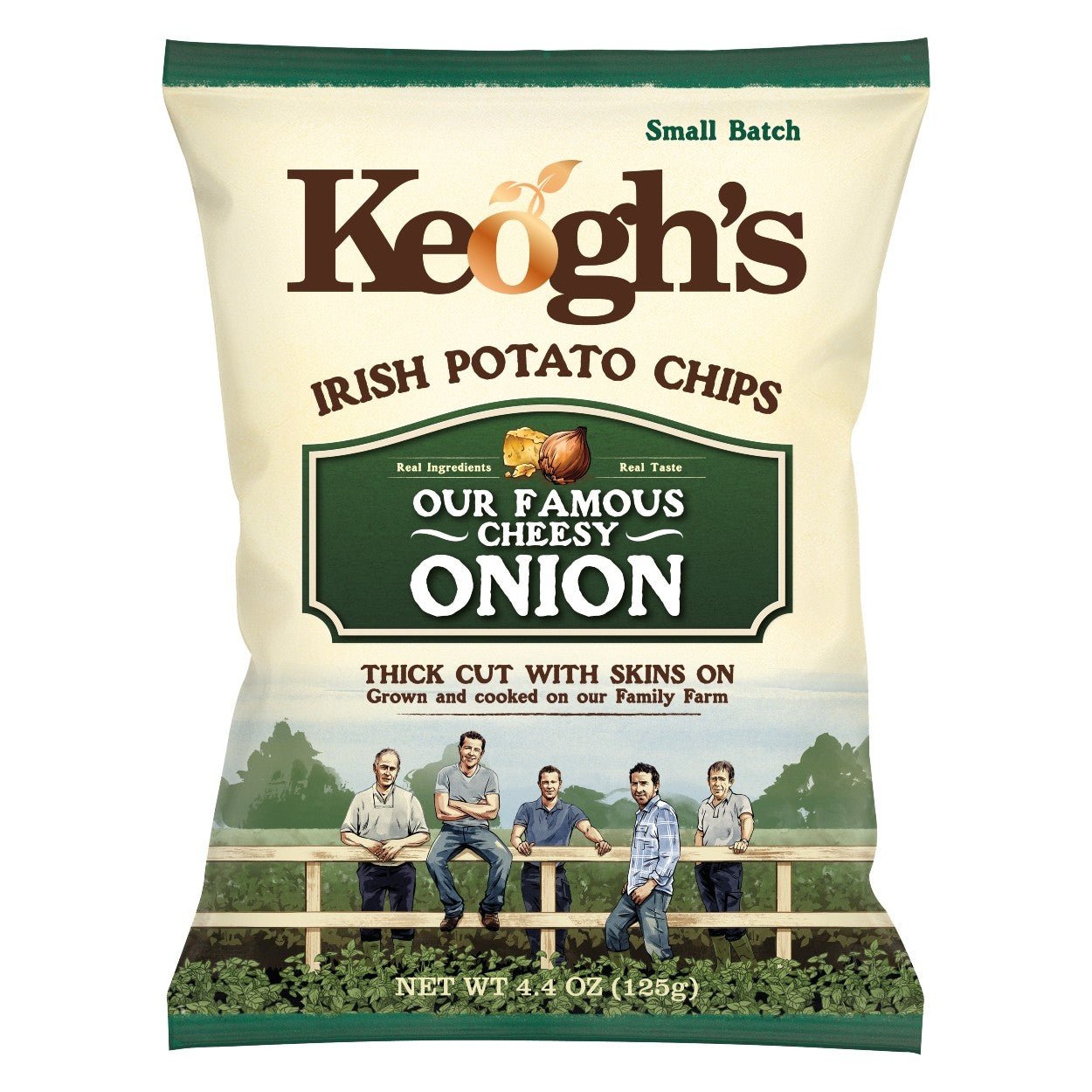 Keogh's Irish Potato chips - Cheesy Onion - Keoghs