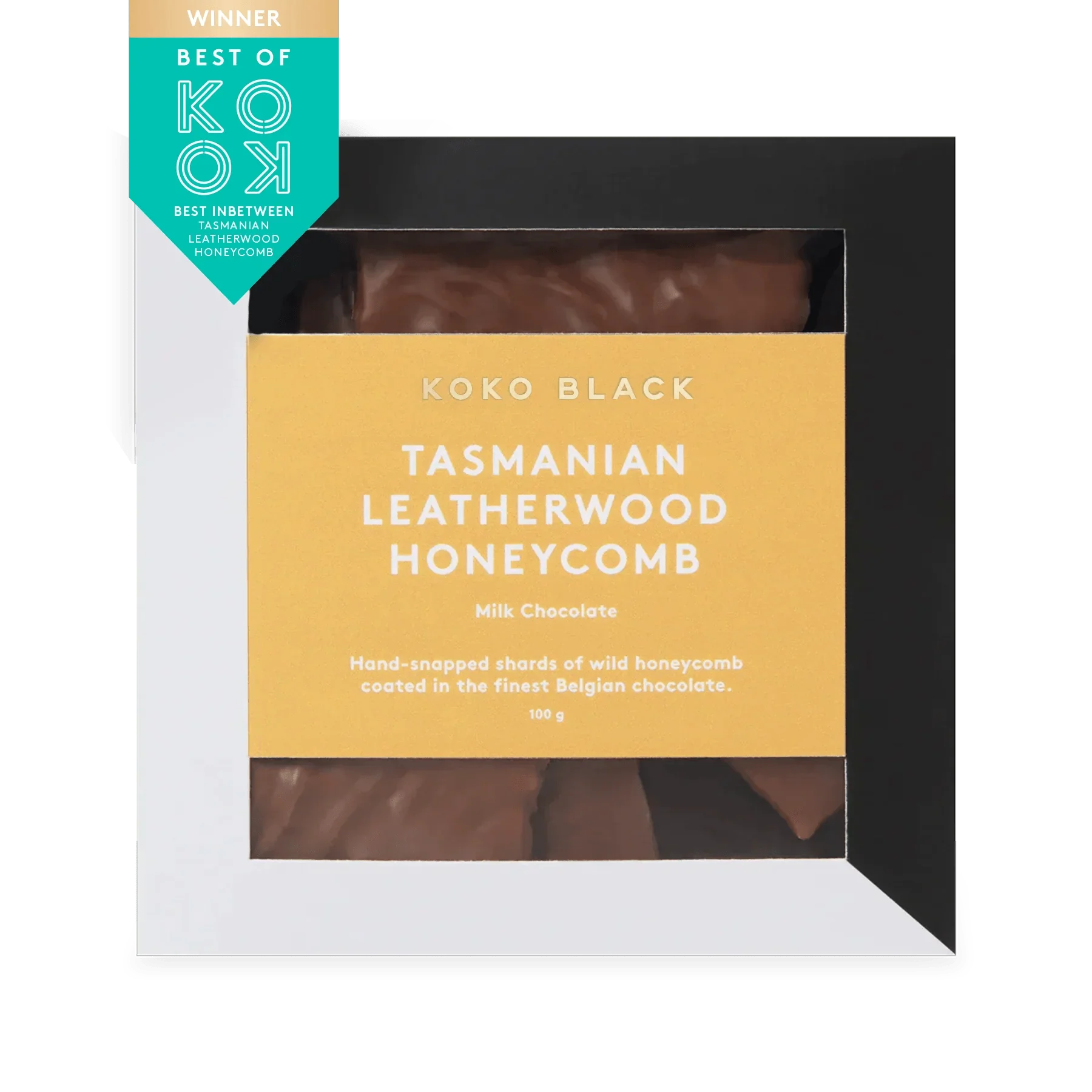Leatherwood Honeycomb Milk - Koko Black