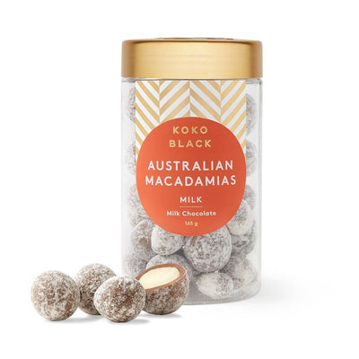 Koko Black Milk Macadamias Chocolate | 165g