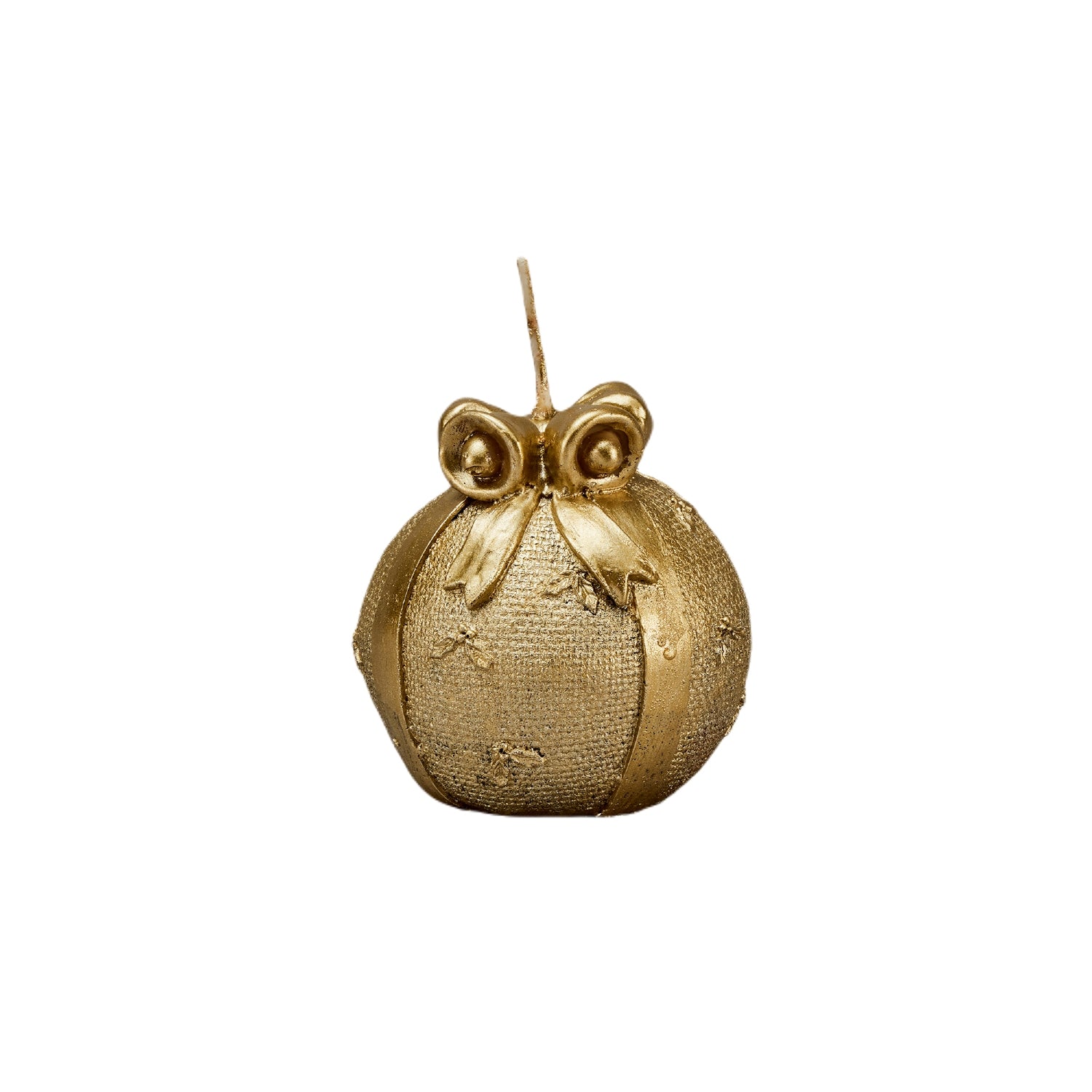 Love Ally Mistletoe Bauble Gold