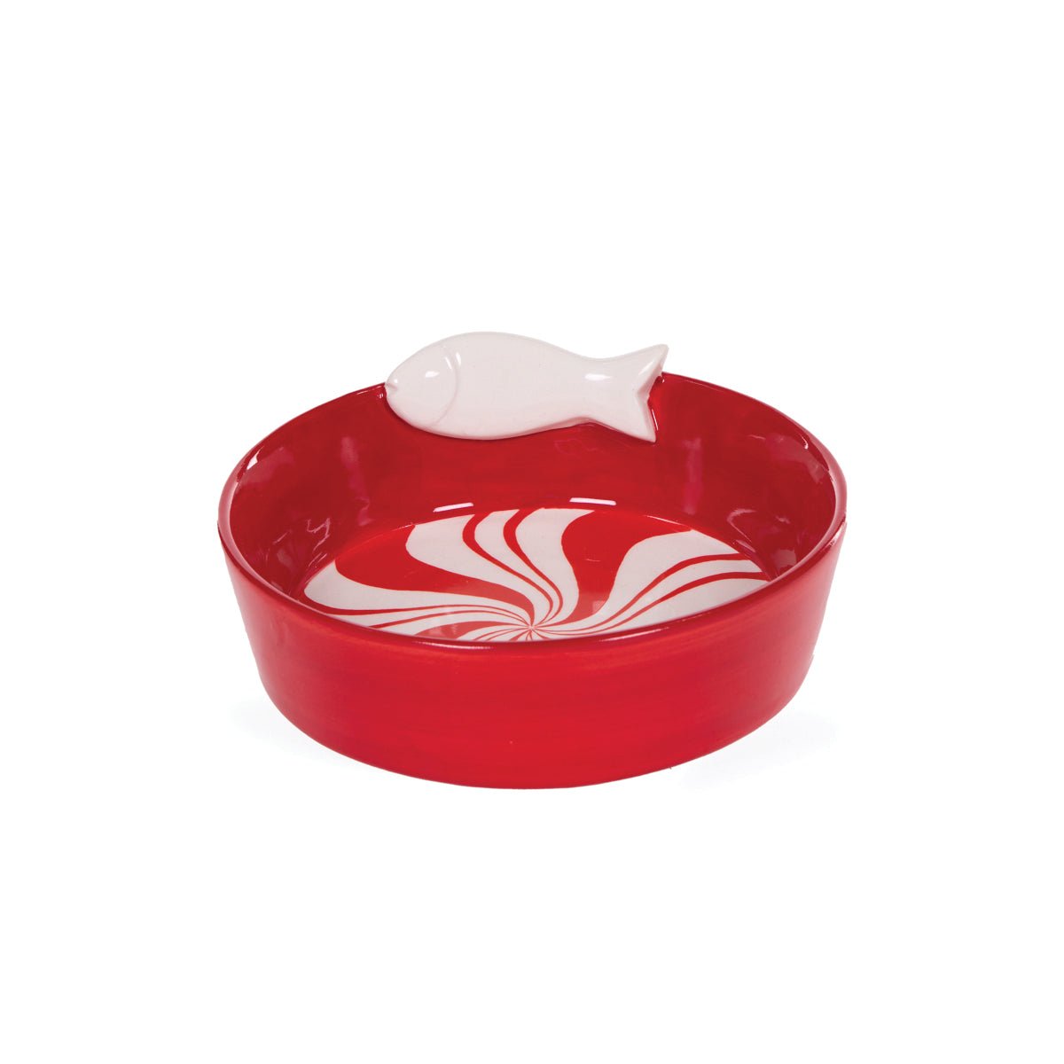 Holly & Ivy Peppermint Cat Bowl