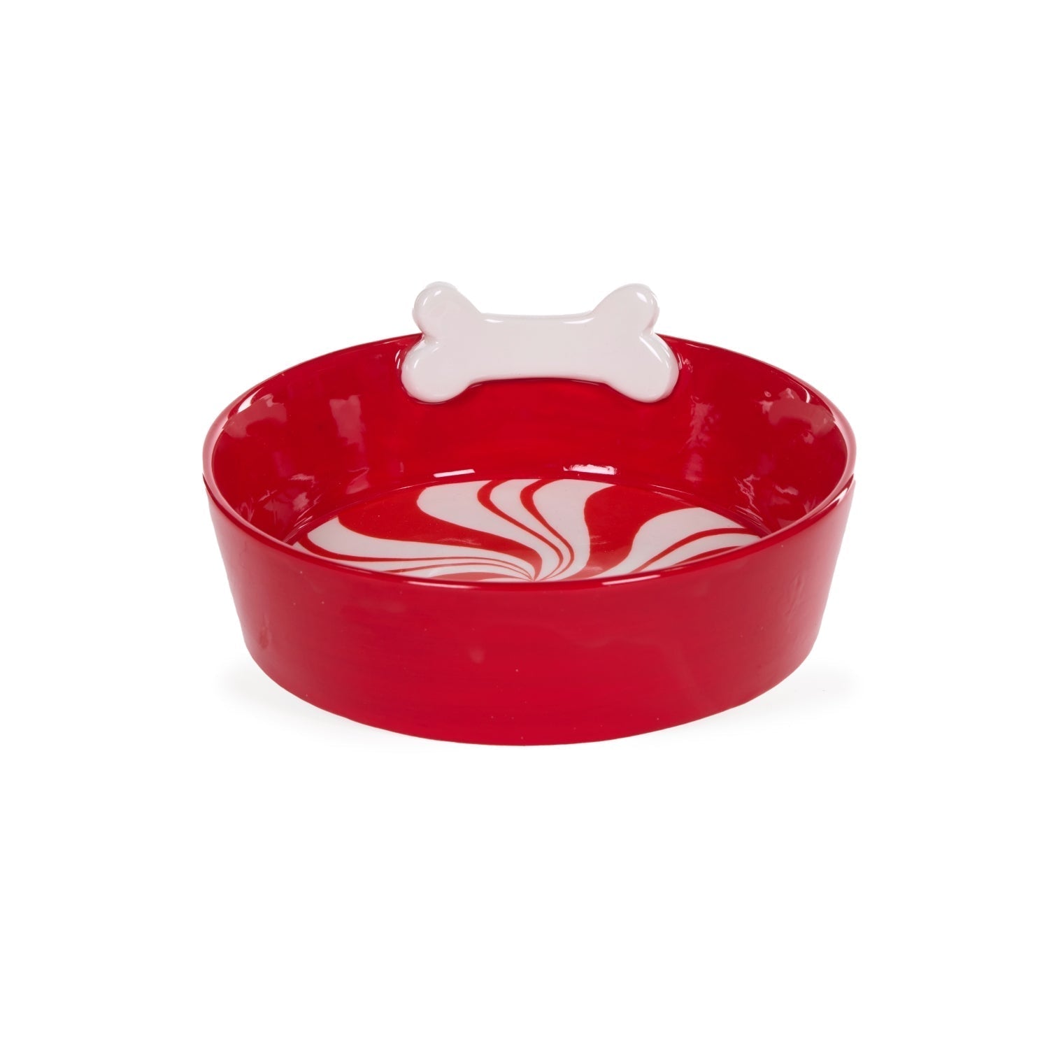Holly & Ivy Peppermint Dog Bowl