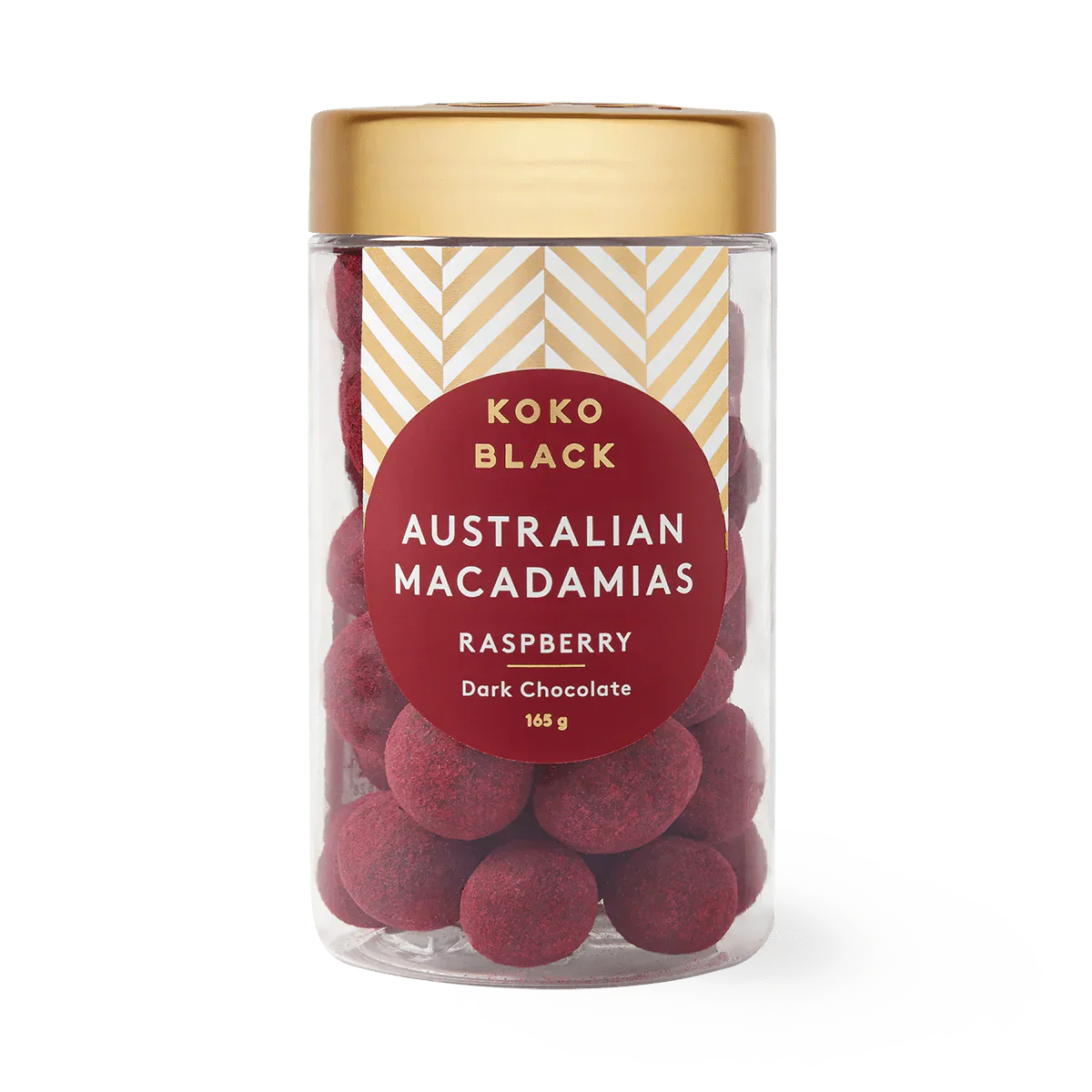 Koko Black Raspberry Macadamia Dark Chocolate | 165g