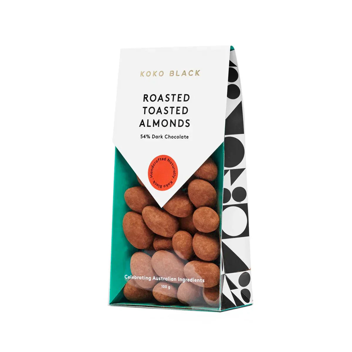 Koko Black Roasted Toasted Almonds Dark Chocolate | 100g