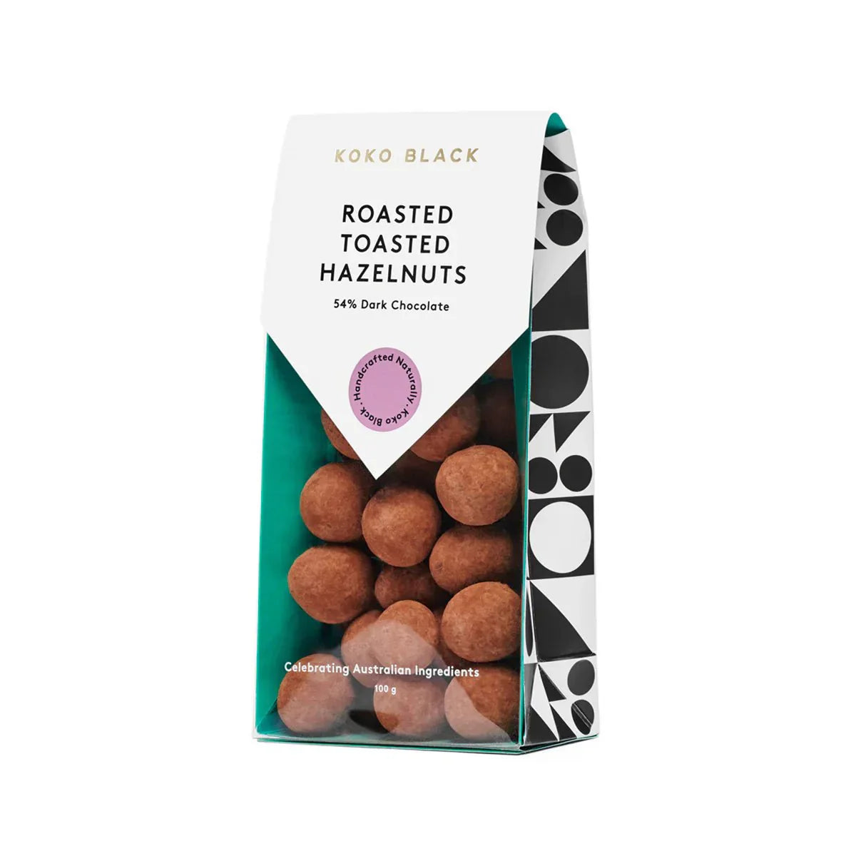 Koko Black Roasted Toasted Hazelnut Dark Chocolate | 100g