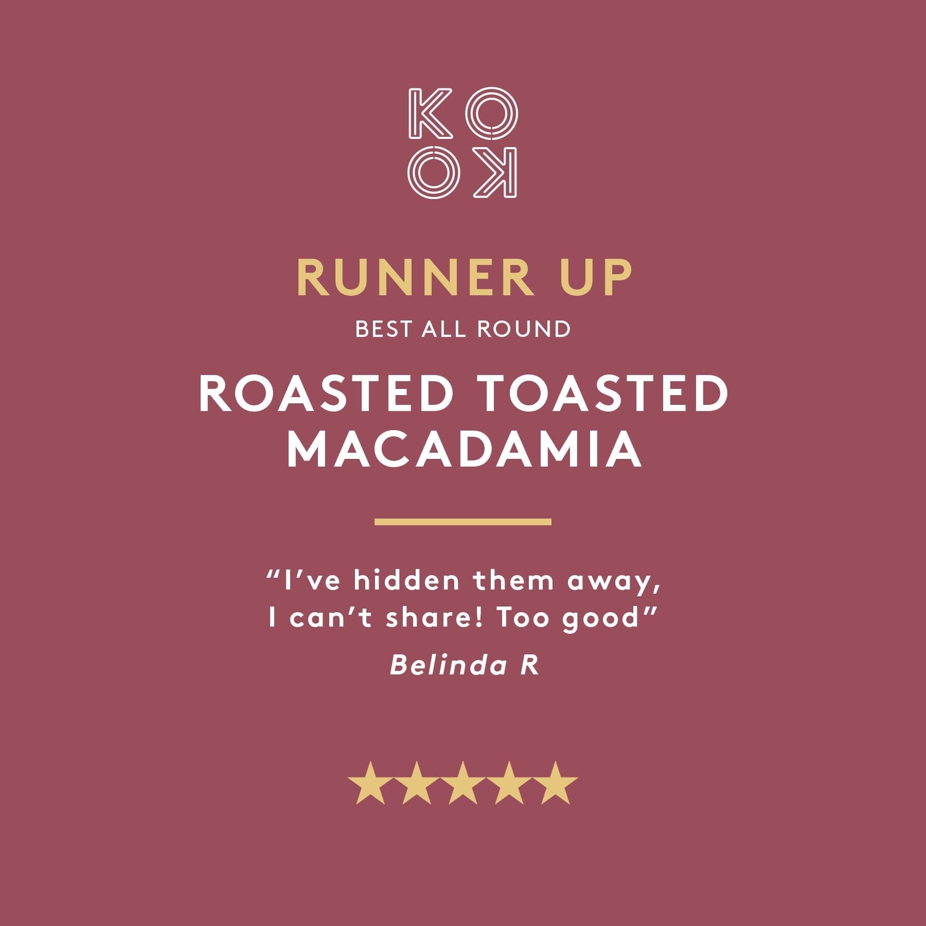 Koko Black Roasted Toasted Macadamia Dark Chocolate | 100g