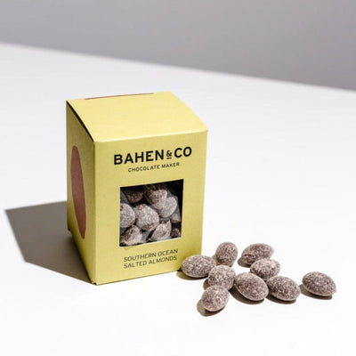 Bahen & Co Southern Ocean Salted Almond Chocolate Coated | 100g