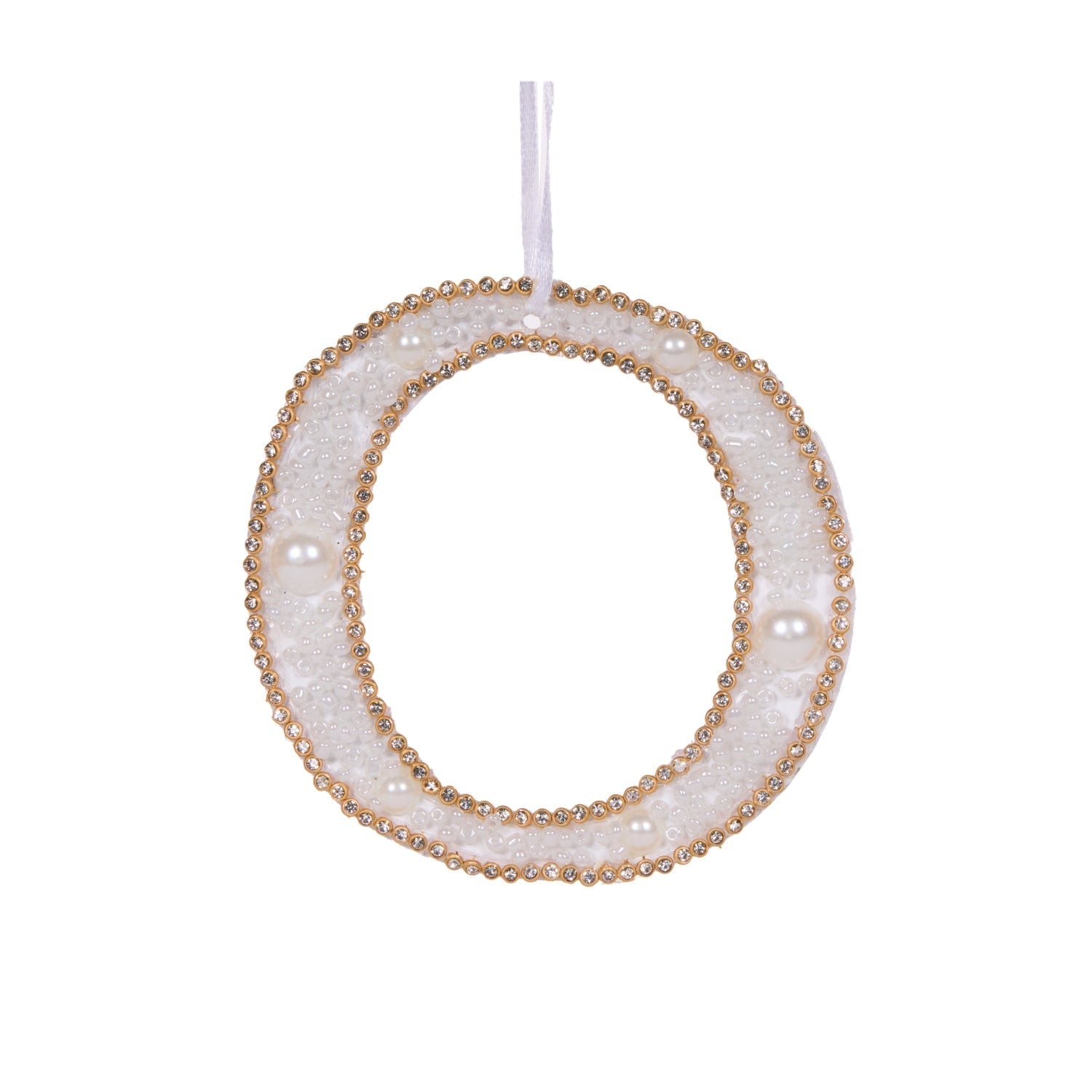 Holly & Ivy Sparkling Letter O