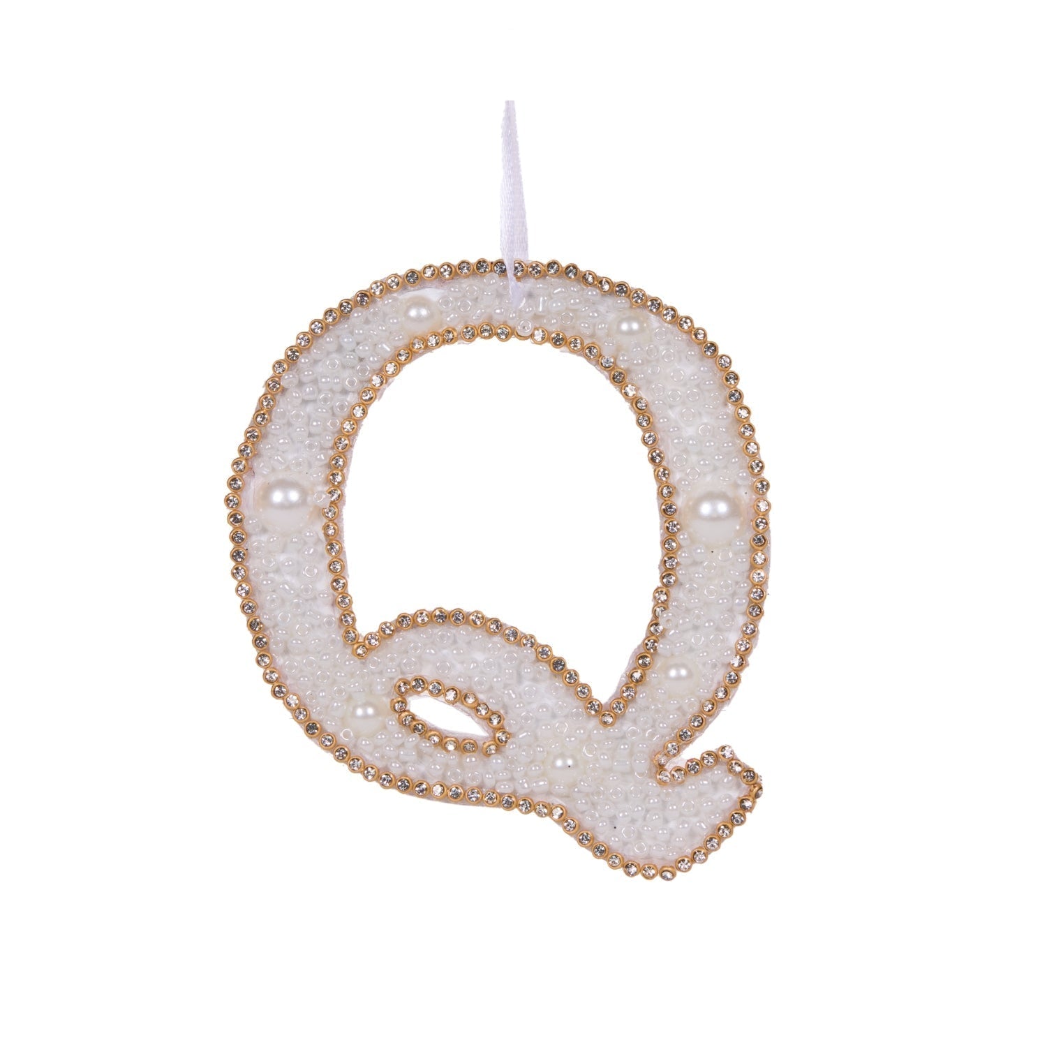 Holly & Ivy Sparkling Letter Q