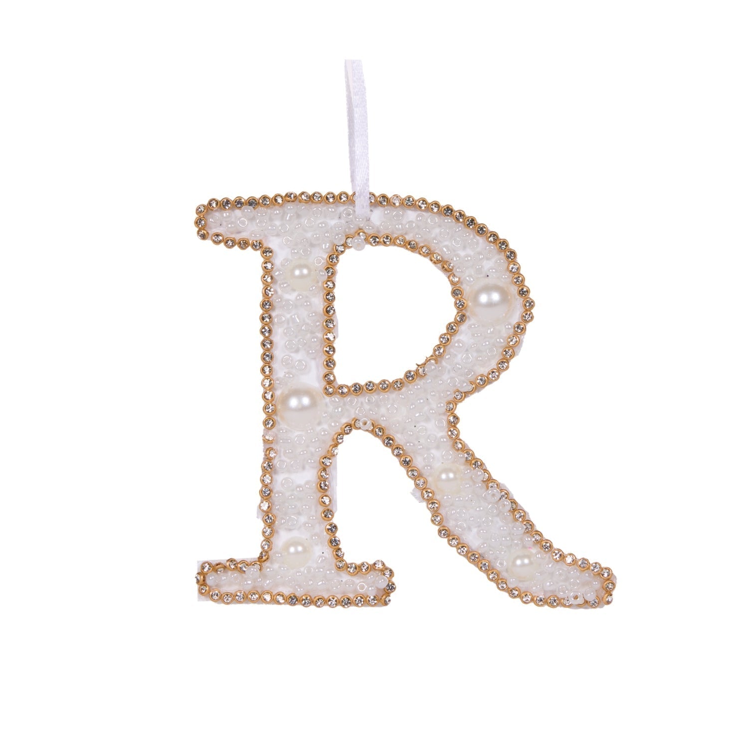 Holly & Ivy Sparkling Letter R