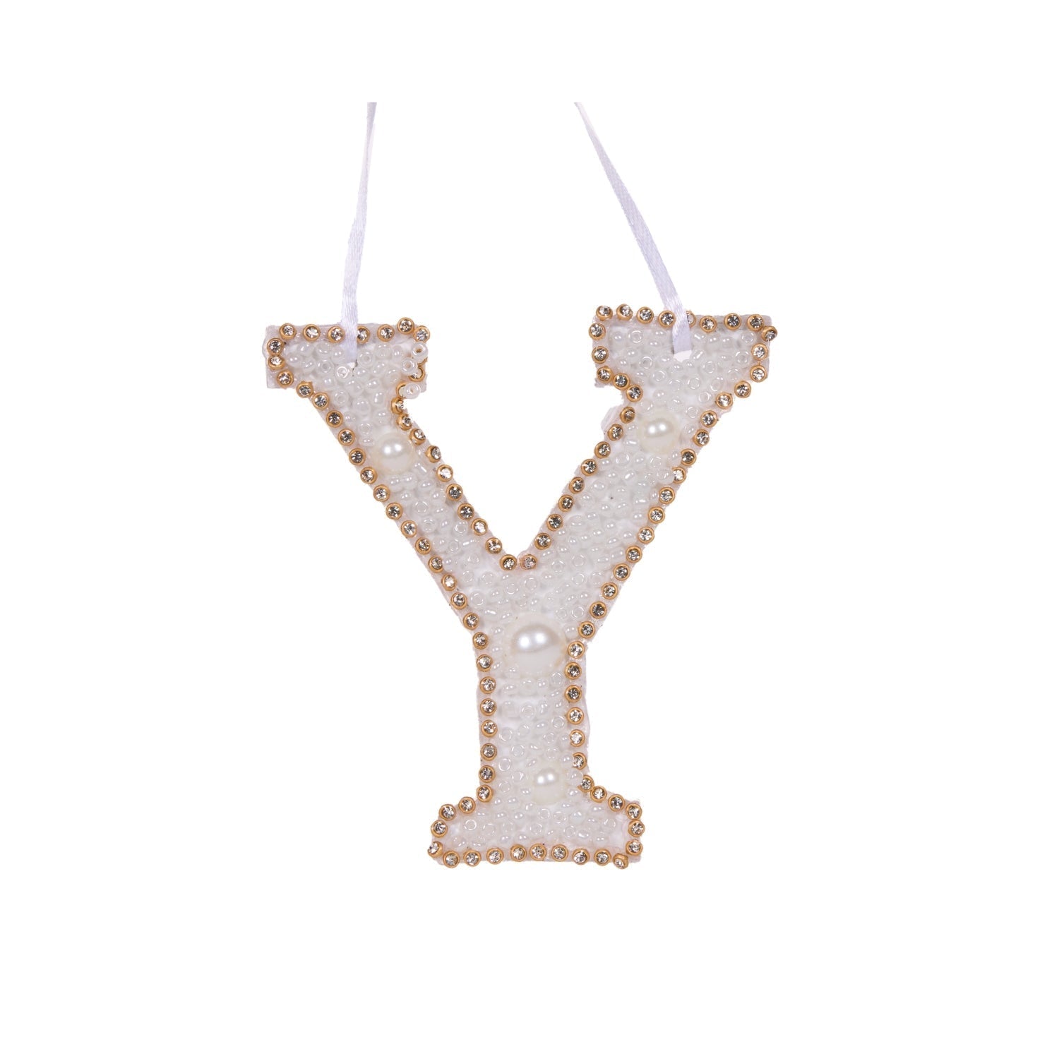 Holly & Ivy Sparkling Letter Y